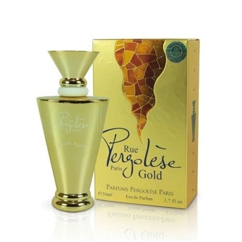 pergolese perfume - Rue Pergolese Gold Dzintars perfume .